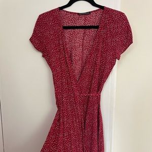 Brandy Melville Wrap Dress